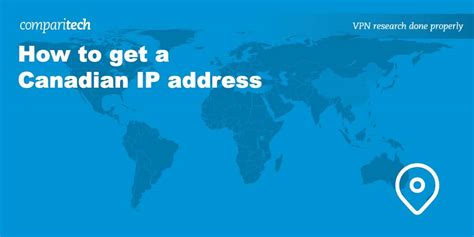 ip address in canada.